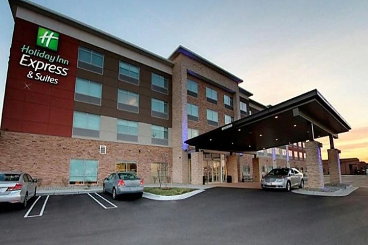 Holiday Inn Express & Suites - Detroit North - Roseville By Ihg Kültér fotó